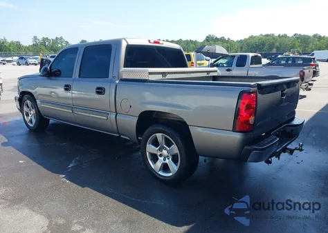 2007 Chevrolet Silverado 1500 Classic Ls из США, поврежденный, VIN 2GCEC13V871104373